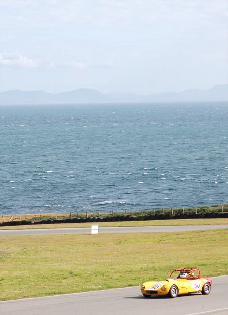 Testing at Anglesey