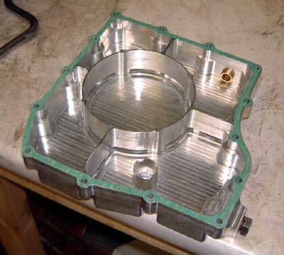Sump cleaned up again