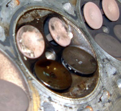 Bent exhausts