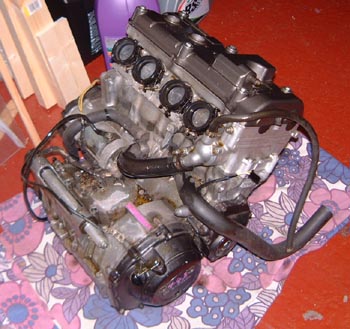 Fireblade engine