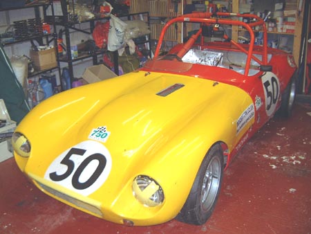 Bonnet fitting better. (Not that you can tell! :-)