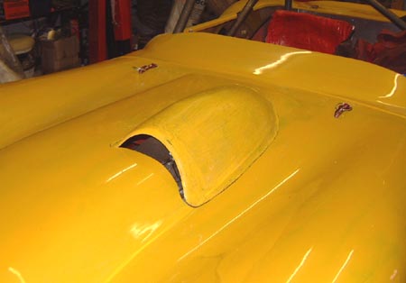 Scoop in new bonnet