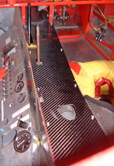 Shiny floor