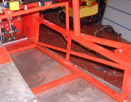 Fixed chassis