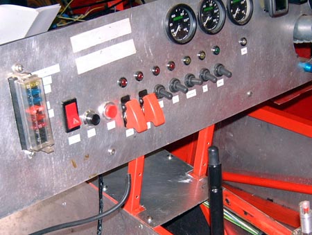 New mounting place for the DL1?
