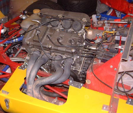 Engine running again