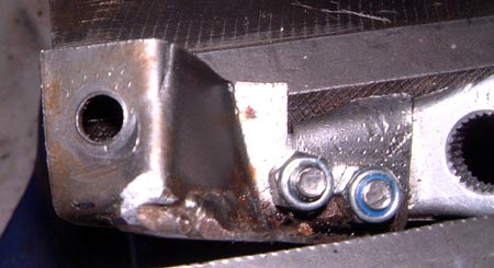 Broken actuator