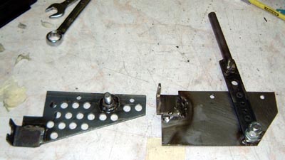 Two levers
