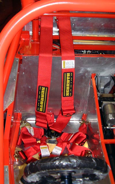 Harness in situ