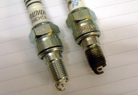 Expensive Iridium plug