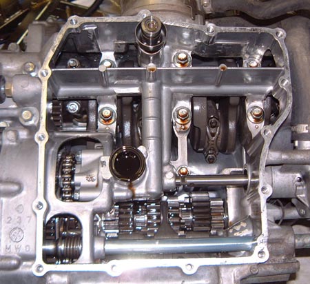 An unbroken engine!