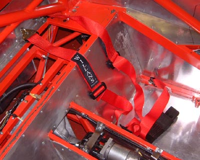 Passenger harness