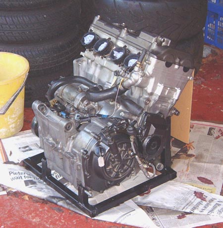 Rebuilt engine