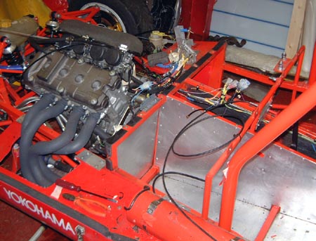 Naked car!