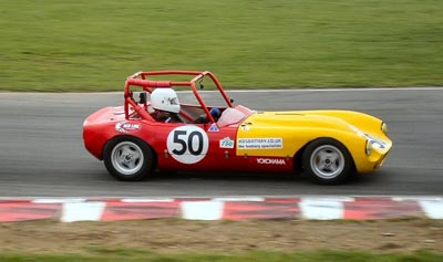 Just after the Russell chicane