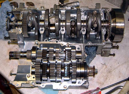 Split engine