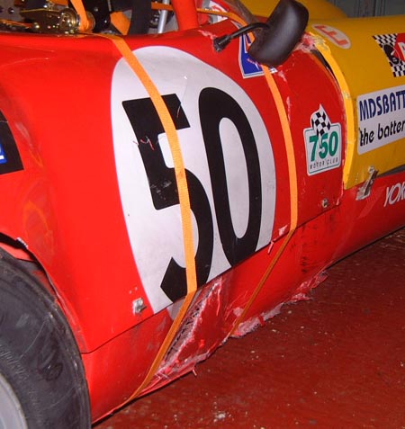 T-boned!