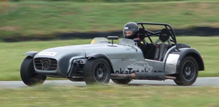 Tom at speed