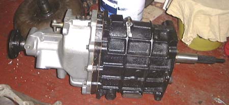 Reconditioned gearbox