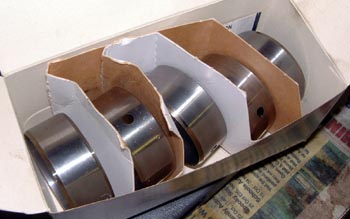 5 new cam bearings