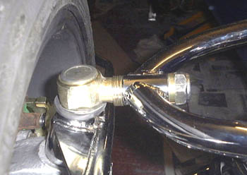 Move these about for the camber adjustment