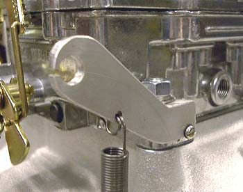 Throttle cable bracket