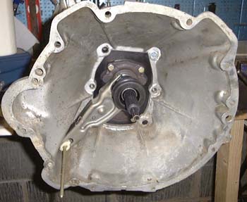 Release bearing in position