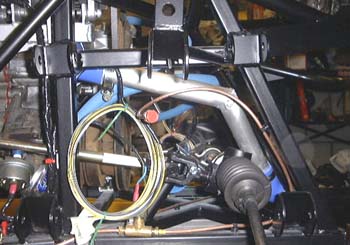 New bottom hose pipe