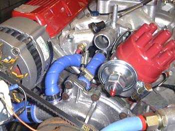 Front pipework