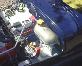New water filler cap