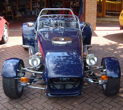 On the way off to the MOT