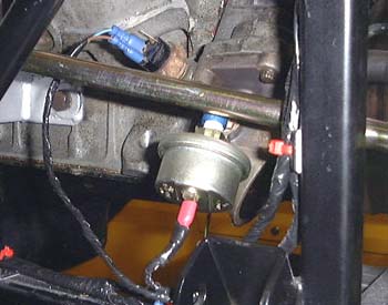 Oil senders and wiring