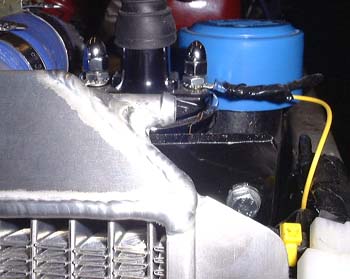 Vent connection is a bit tight...