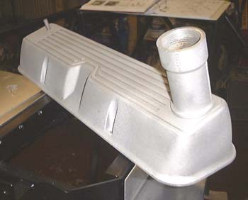 Cleaner rocker covers