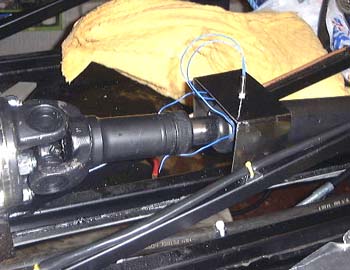 Chunky sensor mounting