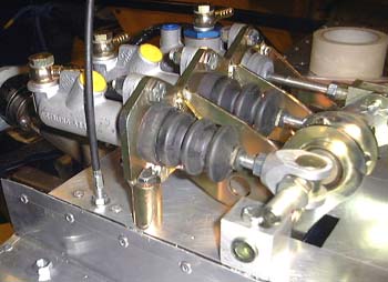 Throttle cable starts its journey here