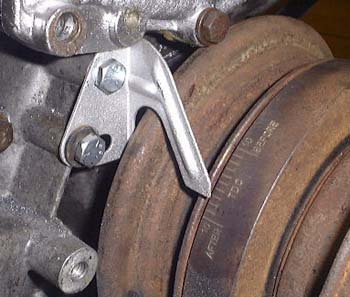 Timing pointer attached