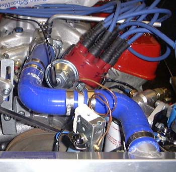 New top hose arrangement