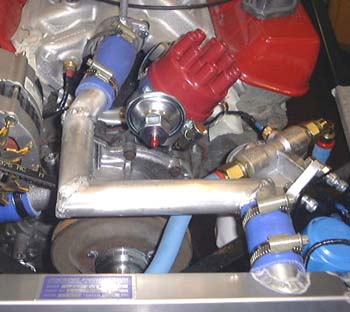 Fabricated top hose and pipe