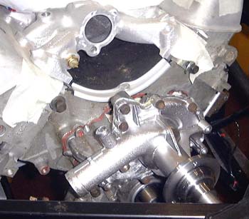 Shiny pump too!