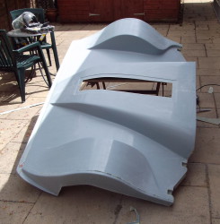 Front bodywork