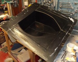 Airbox cover mould