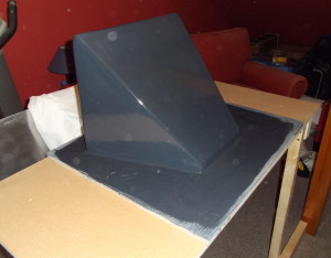 Crash box mould