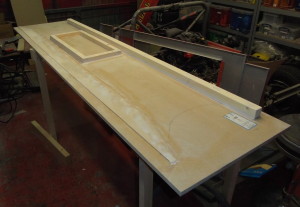 Sidepod side mould